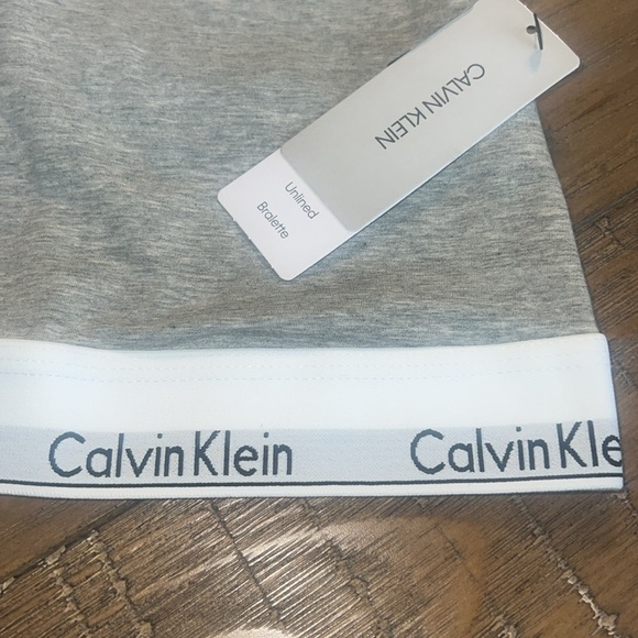 Calvin Klein Bralette-Brand New With Tags - Picture 4 of 8